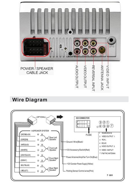 channel amp wiring