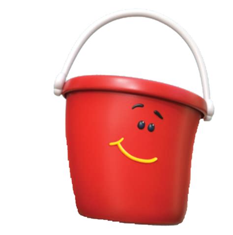 pail  bucket   uk   main character  blues clues