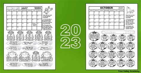 printable  page calendar kids calendar worksheets