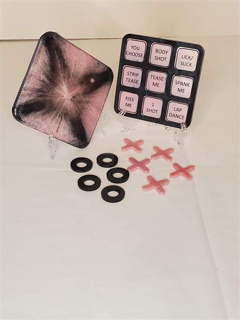 Adult Tic Tac Toe Boards Etsy