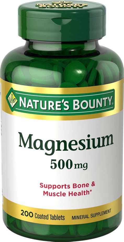 the 8 best magnesium supplements of 2021