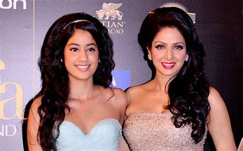 sridevi on jhanvi kapoor s acting debut there s more pressure on star