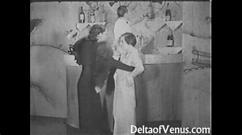 Vintage Porn From The 1930s Girl Girl Guy Threesome
