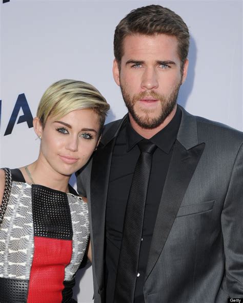Miley Cyrus Liam Hemsworth Split The Engagement Is