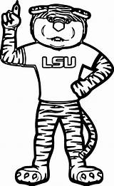 Coloring Pages College Football Clemson Students Printable Tiger Color Getcolorings Divyajanani sketch template