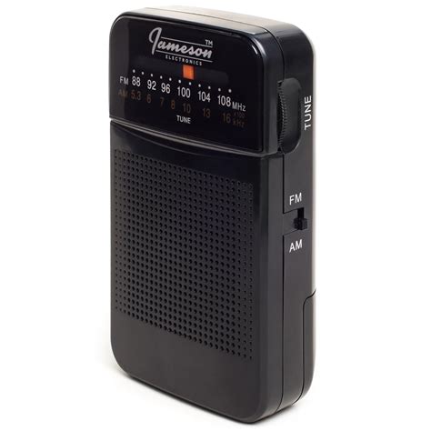 powered  aa batteries easy tuning small battery operated personal transistor  fm portable