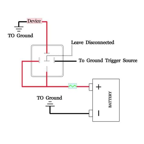 diagram  pin relay socket wiring diagram mydiagramonline