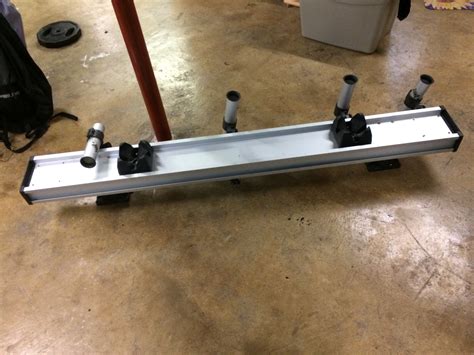 tl products downrigger mounting board classifieds buy sell trade  rent lake erie