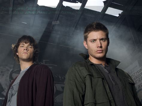 Supernatural Sam And Dean Winchester Supernatural Characters Photo