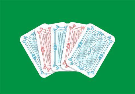 playing card  template
