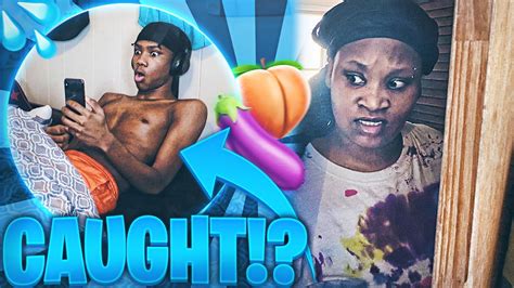 Caught Beating My Meat Prank On Mom 😭🍆 Hilarious Youtube