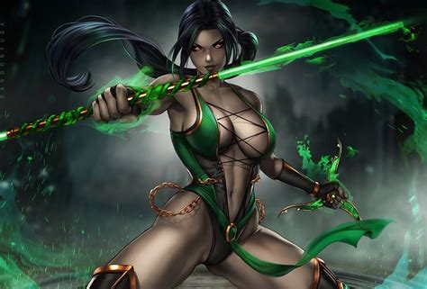 Jade Alternate Jade Mortal Kombat Mortal Kombat Mortal
