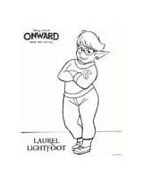 Lightfoot Onward sketch template