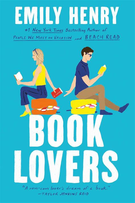 Review Book Lovers Emily Henry Npr