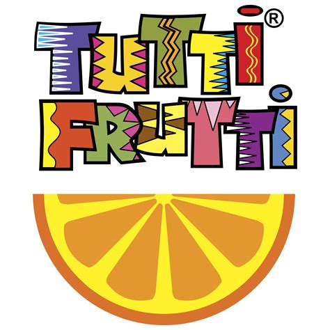 tutti frutti logo png transparent svg vector freebie supply
