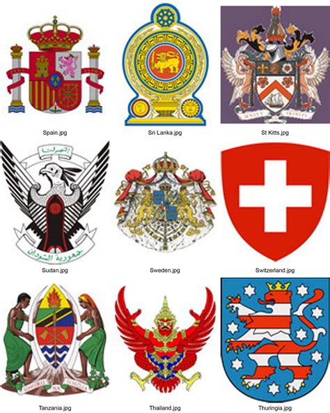 national emblems   world country national emblems   world