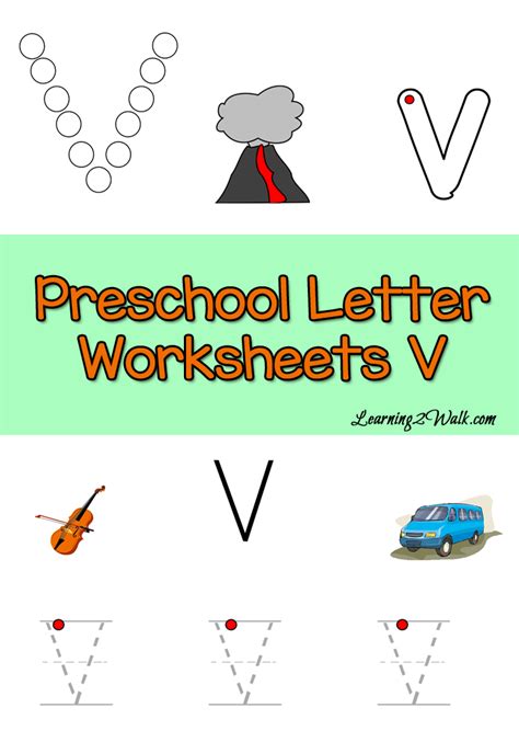 letter  preschool worksheets  letter  alphabet learning worksheet