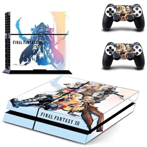 final fantasy ps skin cool ps covers console cover console skins world   ps