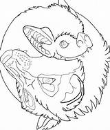 Yin Mongolian Ying Bat Designlooter 2kb 472px Getdrawings Getcolorings sketch template