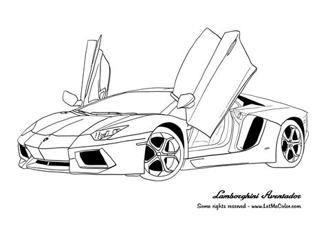 coloring pages  gta cars