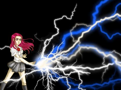 lightning girl  amigo  deviantart