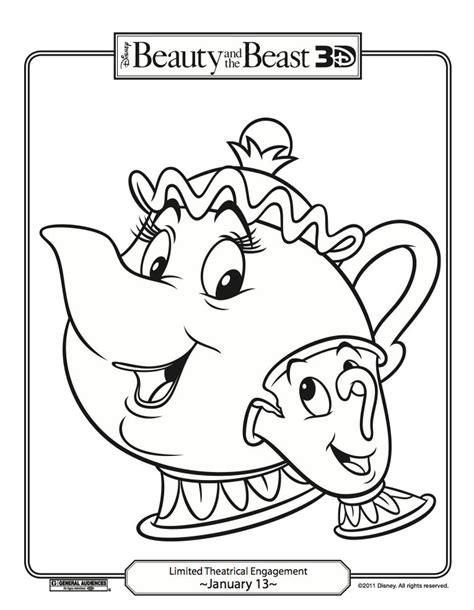 fun stuff disneys beauty   beast coloring pages carrie