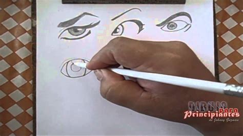 15 Dibujo Para Principiantes Dibujando Ojos Youtube