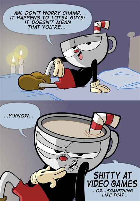 Sexy Cuphead By Max Gilardi Hotdiggedydemon What S The Matter