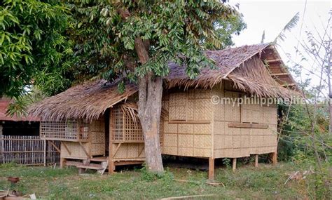 build  bahay kubo bamboo guest house