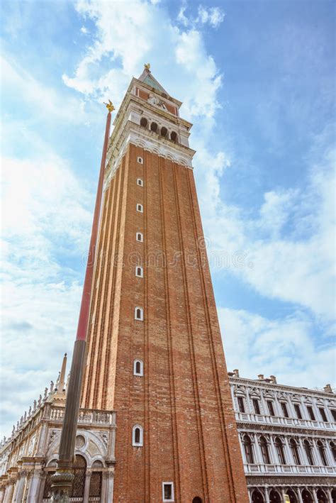 St Marks Campanile The Tower Of Venetia San Marco Square