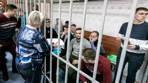 Eleven Former Russian Prison Guards Convicted Of Inmate Torture In High