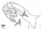 Smaug Dragon Spyro Cynder Drawing Vs Deviantart Request Getdrawings sketch template