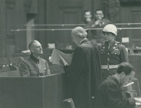 Wilhelm Keitel Imt Nuremberg Germany 1945 1946 Robert H Jackson Center