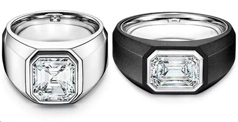 tiffany launches engagement rings for men