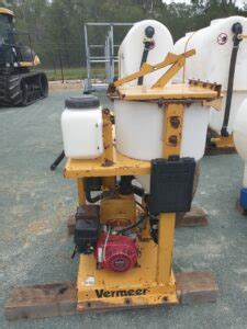 vermeer mx mixing system  sold trenchless sales