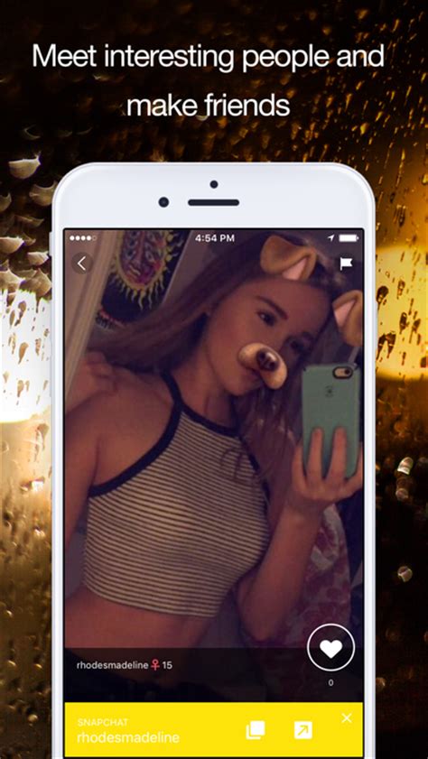 app shopper add friends find username for snapchat kik