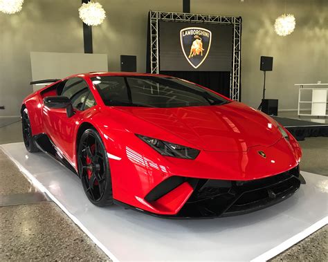 lamborghini huracan performante shows  angry face  south africa