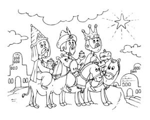 magi  printable coloring pages  kids