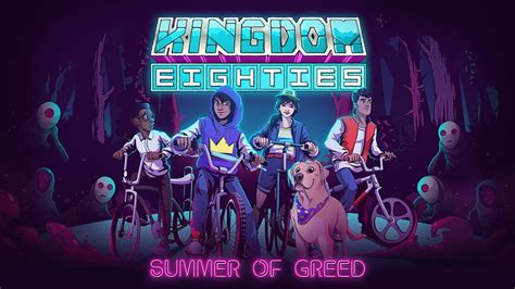 kingdom eighties pc review tower defense  techno synthwave gamescreed