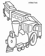Coloring Train Pages Printable Kids Sheets Drawing Sheet Science Toy sketch template