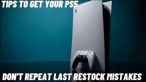 Ps5 India Restock Pre Order Tips How To Get Your Ps5 In The Pre Order