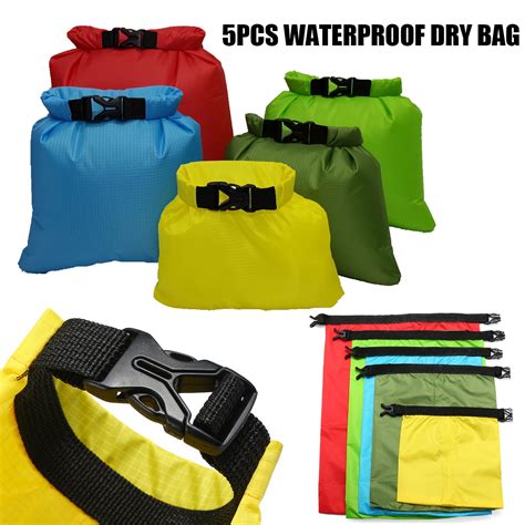 sizes pcs   large capacity waterproof dry bags polyester