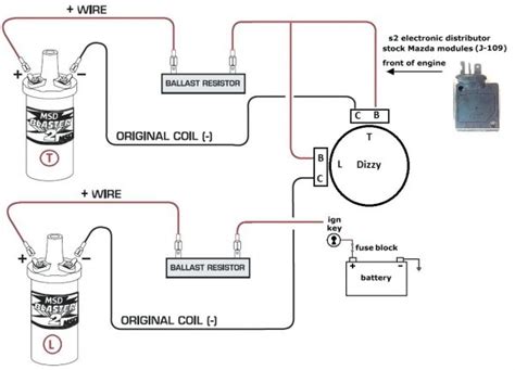 accel distributor wiring diagram