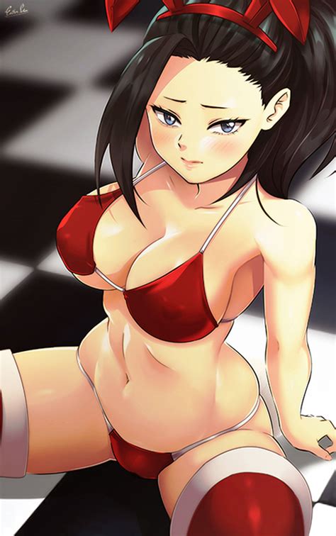 Momo Yaoyorozu By Whisky Hentai Foundry