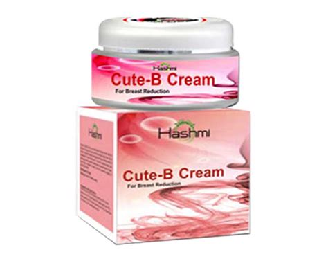 cream to reduce breast