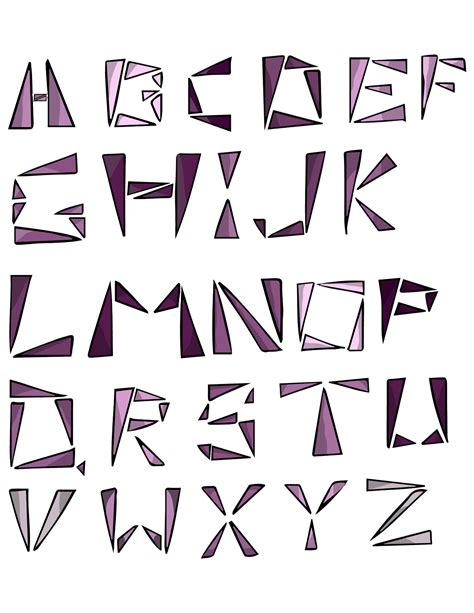 artdm alphabet letters