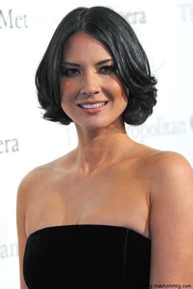olivia munns chic sophisticated hairstyle heads with hair styles and