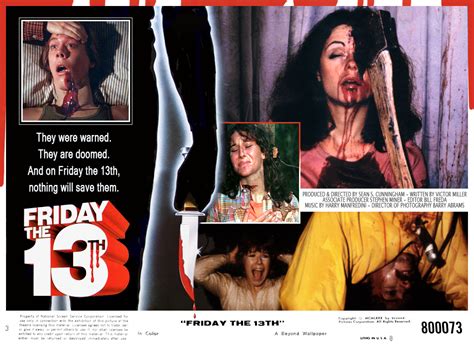 friday the 13th 1980 friday the 13th wallpaper