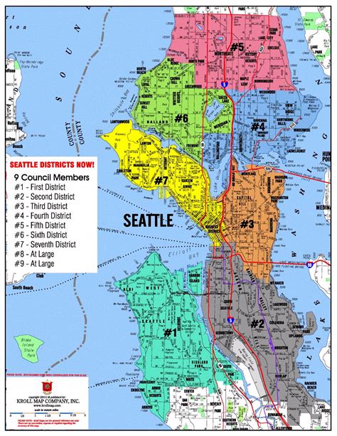 seattle map travelsfinderscom