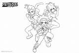 Beyblade Burst Coloring Pages Characters Spryzen Printable Shu Kids Adults Color I1 Bettercoloring sketch template